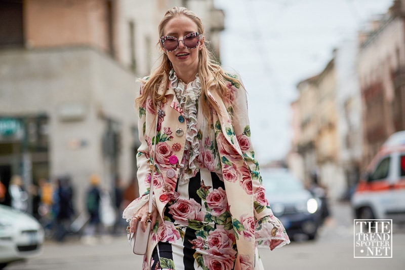 Milan Fashion Week Aw 2018 Street Style Women 163