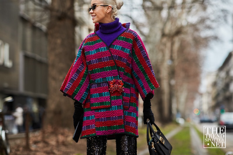 Milan Fashion Week Aw 2018 Street Style Women 167