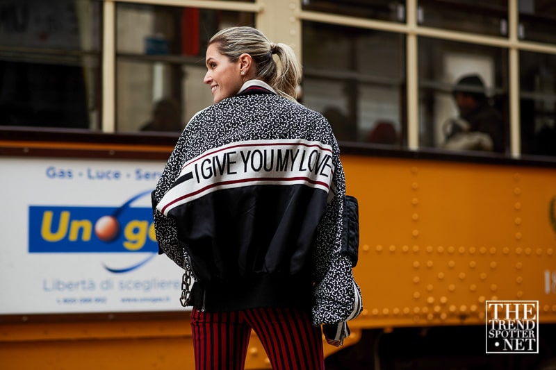 Milan Fashion Week Aw 2018 Street Style Women 168