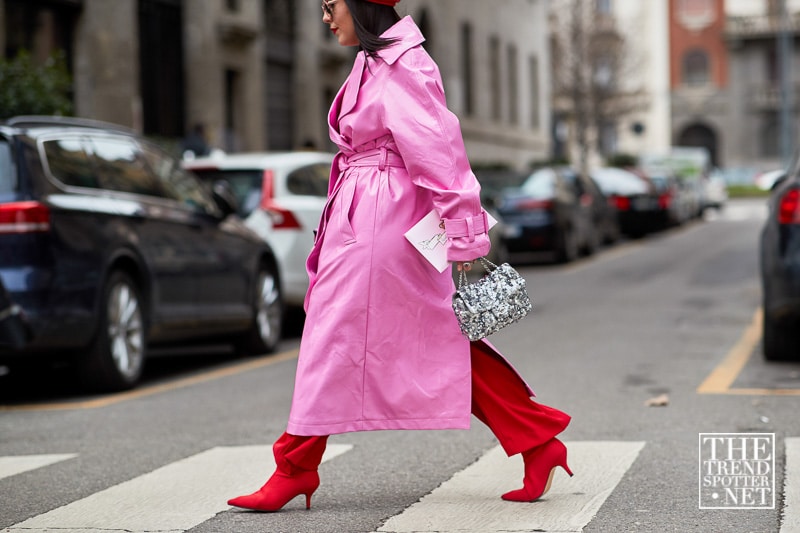 Milan Fashion Week Aw 2018 Street Style Women 169