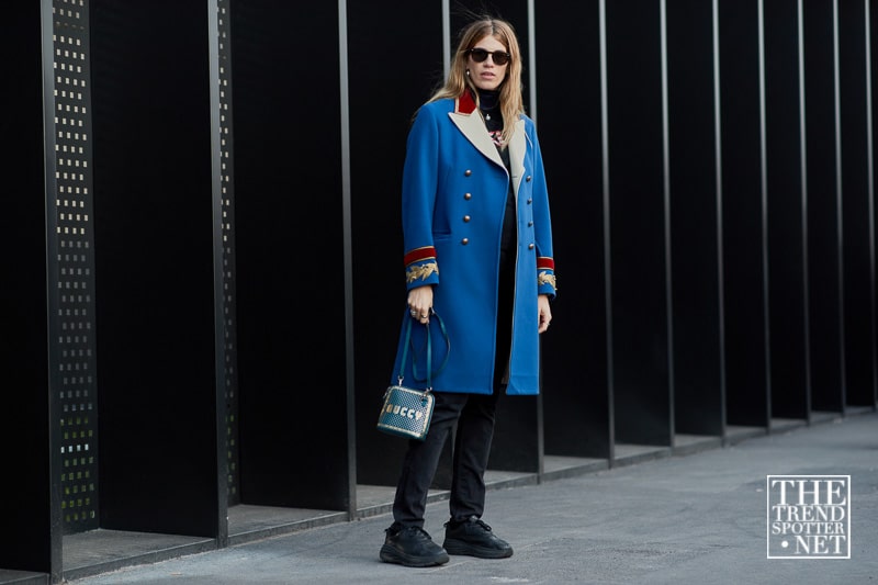 Milan Fashion Week Aw 2018 Street Style Women 17