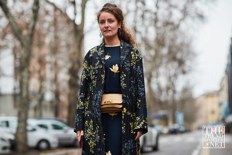Milan Fashion Week Aw 2018 Street Style Women 170