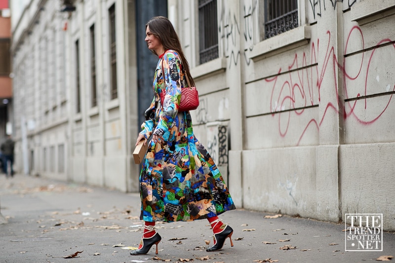 Milan Fashion Week Aw 2018 Street Style Women 171