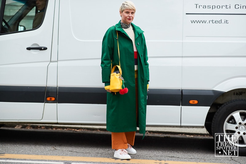 Milan Fashion Week Aw 2018 Street Style Women 172