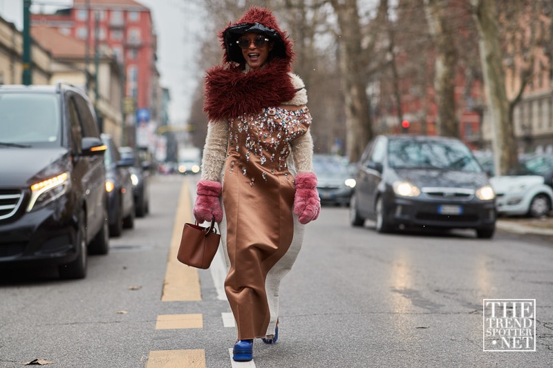 Milan Fashion Week Aw 2018 Street Style Women 174