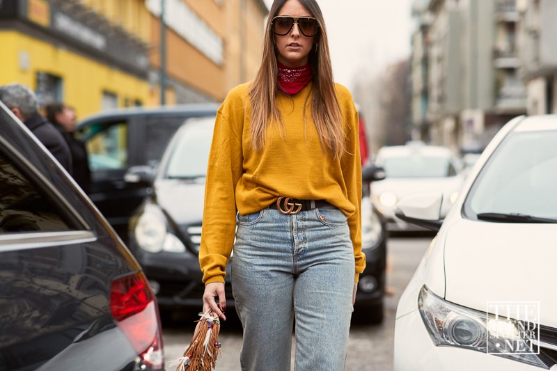 Milan Fashion Week Aw 2018 Street Style Women 176