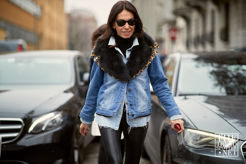 Milan Fashion Week Aw 2018 Street Style Women 177