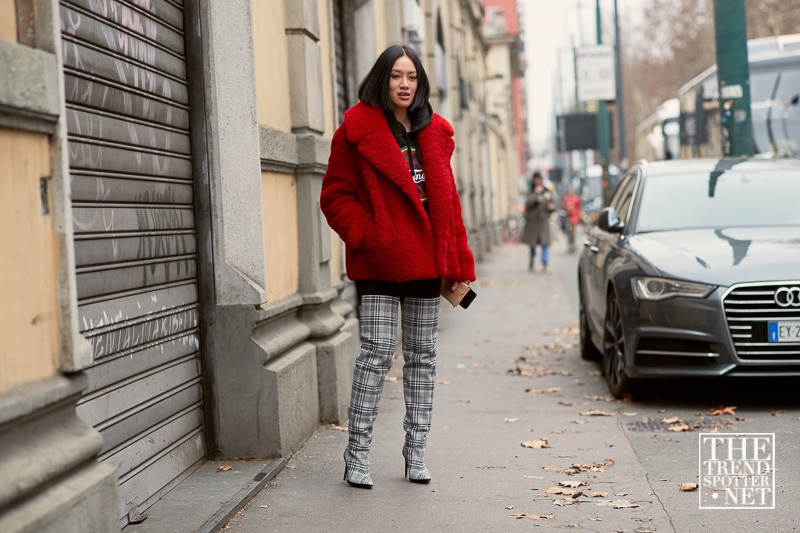 Milan Fashion Week Aw 2018 Street Style Women 179
