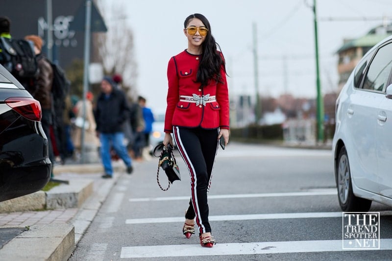Milan Fashion Week Aw 2018 Street Style Women 18
