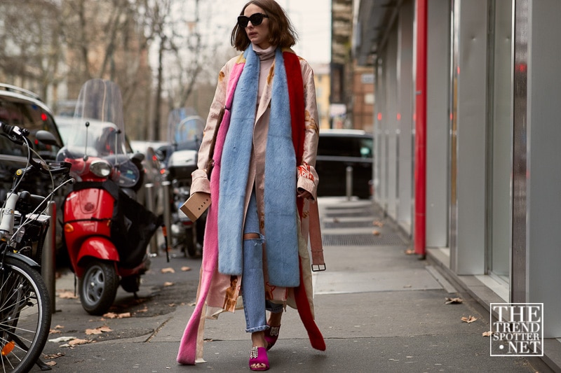 Milan Fashion Week Aw 2018 Street Style Women 181