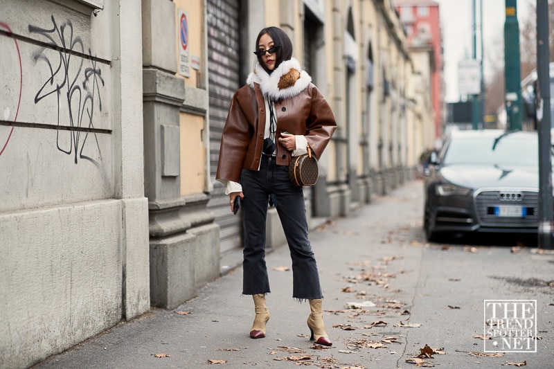 Milan Fashion Week Aw 2018 Street Style Women 183