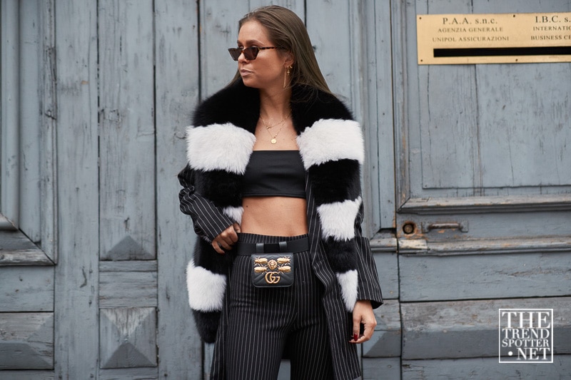 Milan Fashion Week Aw 2018 Street Style Women 184