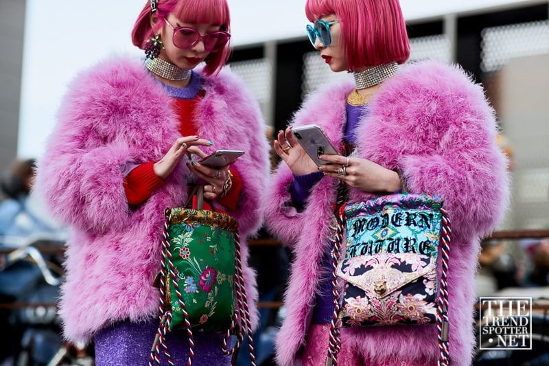 Milan Fashion Week Aw 2018 Street Style Women 19