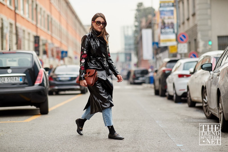 Milan Fashion Week Aw 2018 Street Style Women 2