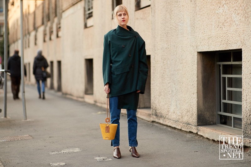 Milan Fashion Week Aw 2018 Street Style Women 22