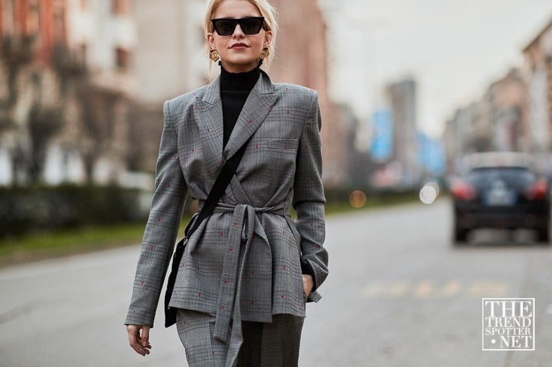 Milan Fashion Week Aw 2018 Street Style Women 25