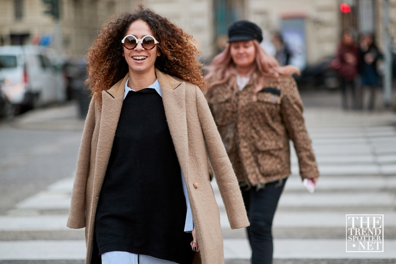 Milan Fashion Week Aw 2018 Street Style Women 26