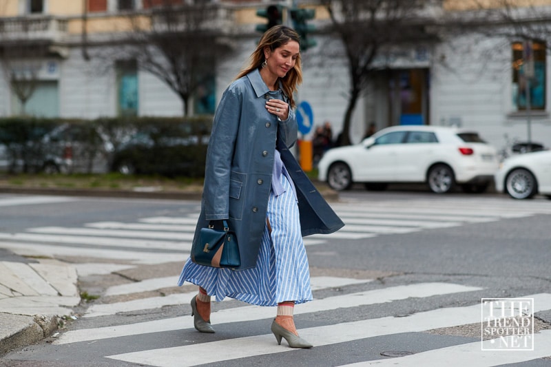 Milan Fashion Week Aw 2018 Street Style Women 28