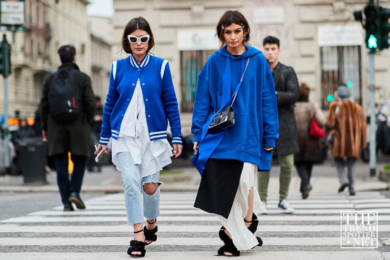 Milan Fashion Week Aw 2018 Street Style Women 29