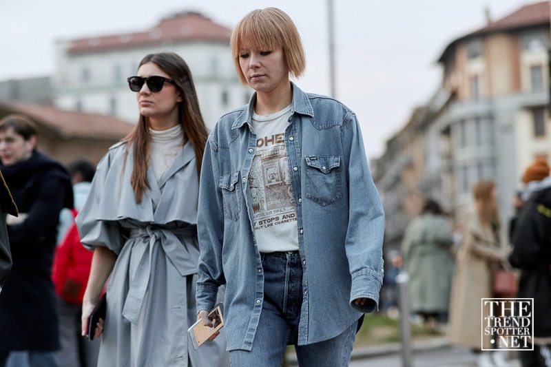 Milan Fashion Week Aw 2018 Street Style Women 32