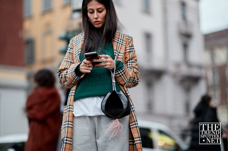 Milan Fashion Week Aw 2018 Street Style Women 33