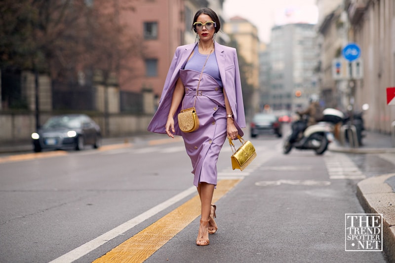 Milan Fashion Week Aw 2018 Street Style Women 35