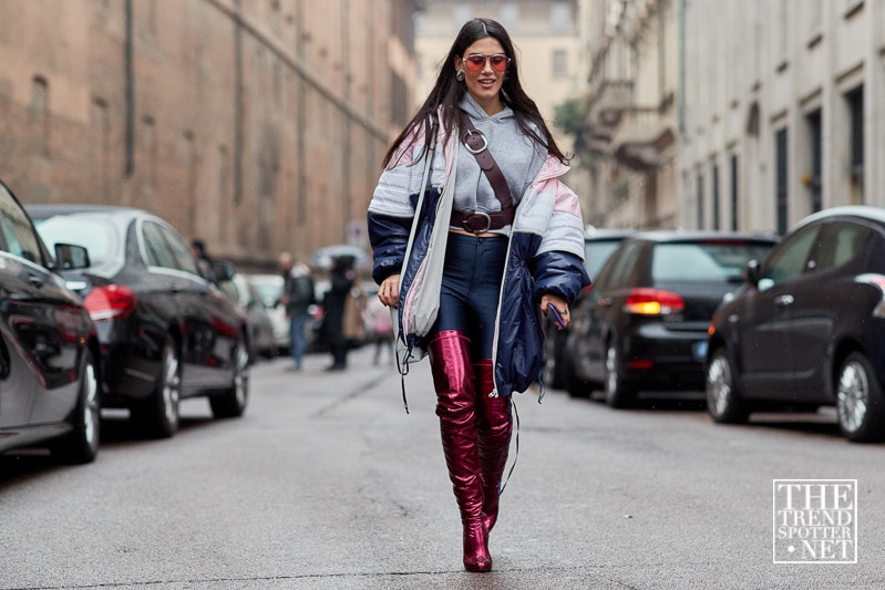 Milan Fashion Week Aw 2018 Street Style Women 36