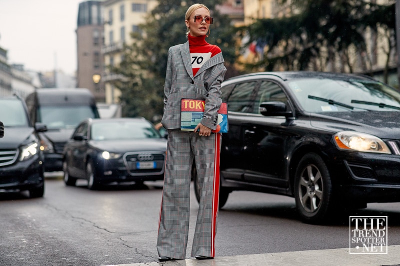 Milan Fashion Week Aw 2018 Street Style Women 37