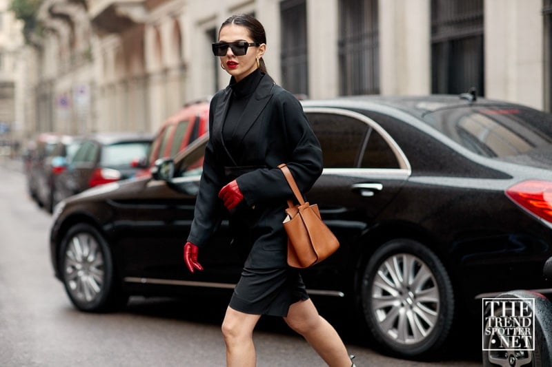 Milan Fashion Week Aw 2018 Street Style Women 39