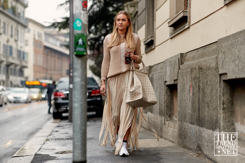 Milan Fashion Week Aw 2018 Street Style Women 40