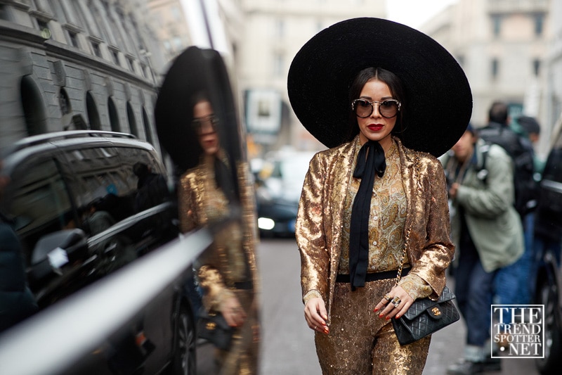 Milan Fashion Week Aw 2018 Street Style Women 43
