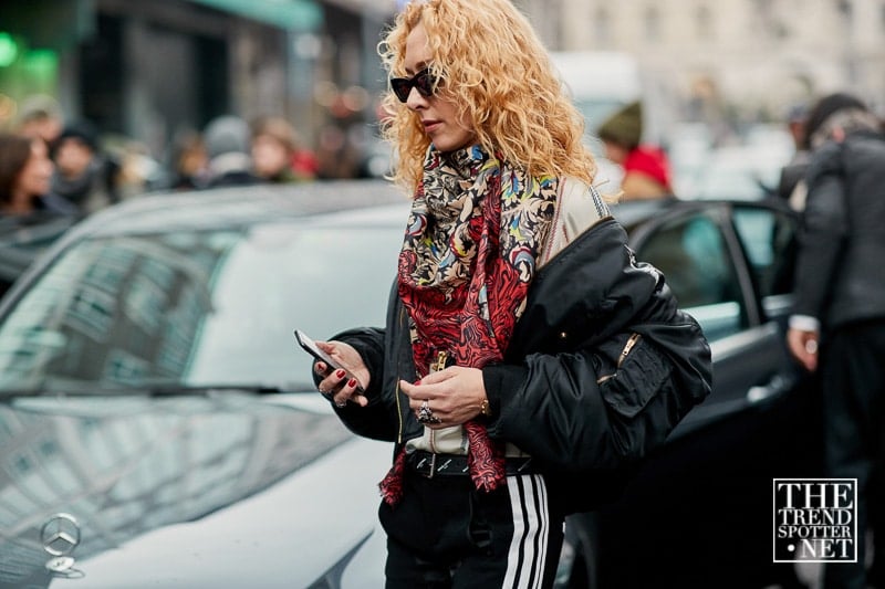Milan Fashion Week Aw 2018 Street Style Women 44