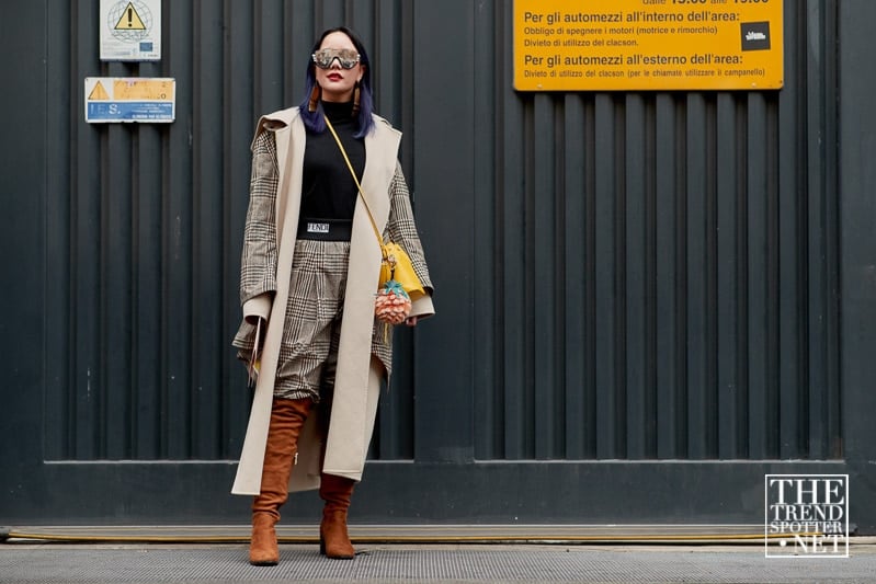 Milan Fashion Week Aw 2018 Street Style Women 48