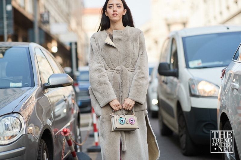 Milan Fashion Week Aw 2018 Street Style Women 5