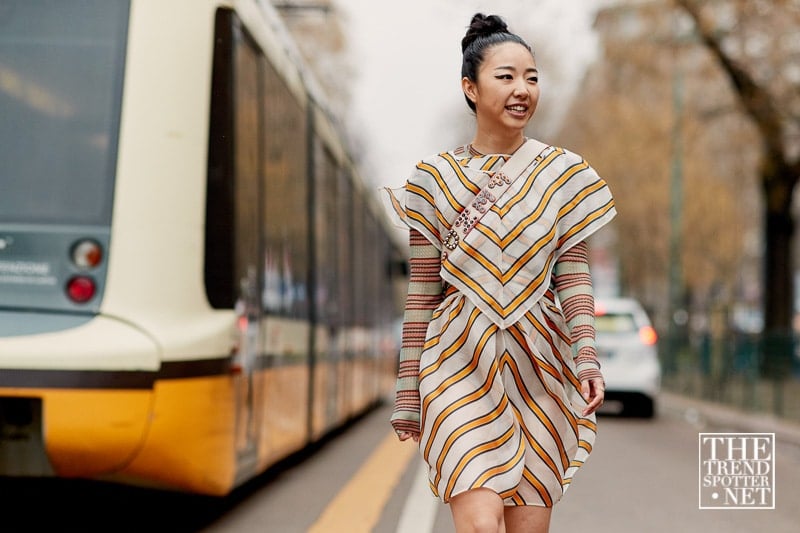 Milan Fashion Week Aw 2018 Street Style Women 50
