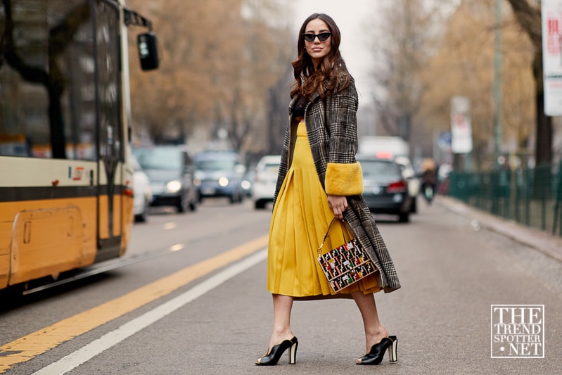 Milan Fashion Week Aw 2018 Street Style Women 51