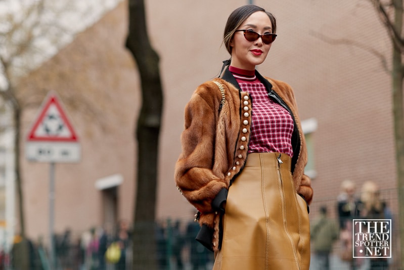 Milan Fashion Week Aw 2018 Street Style Women 53