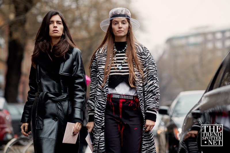 Milan Fashion Week Aw 2018 Street Style Women 56