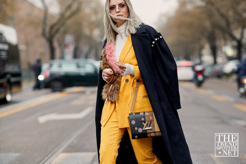 Milan Fashion Week Aw 2018 Street Style Women 58
