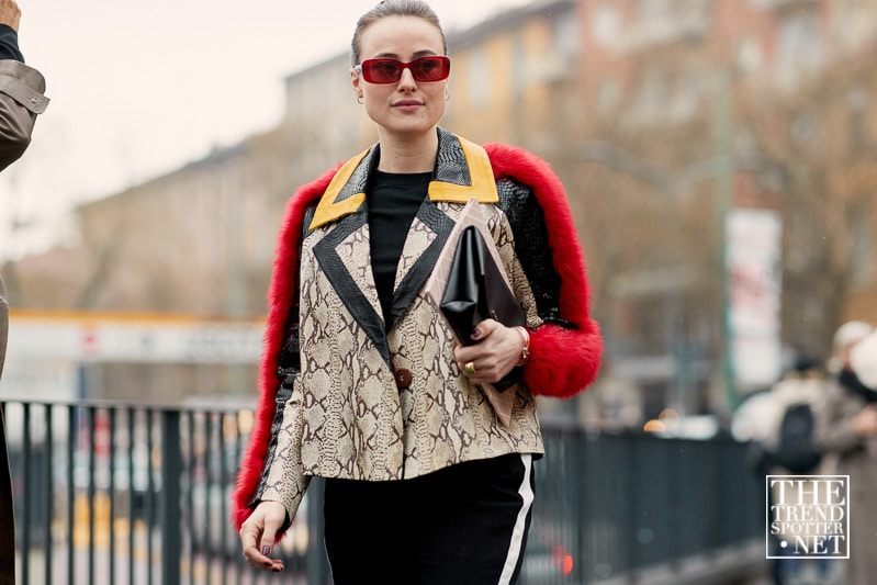 Milan Fashion Week Aw 2018 Street Style Women 59