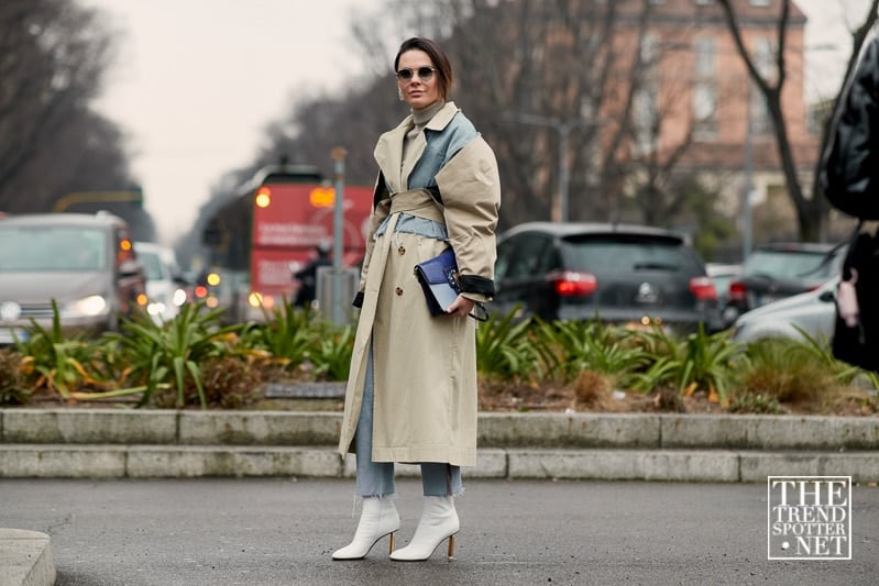 Milan Fashion Week Aw 2018 Street Style Women 60