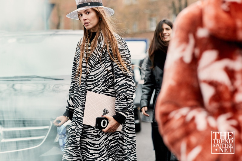 Milan Fashion Week Aw 2018 Street Style Women 62