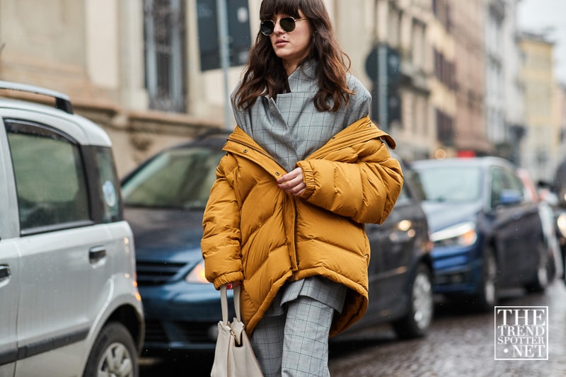 Milan Fashion Week Aw 2018 Street Style Women 71