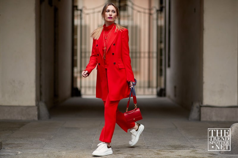 Milan Fashion Week Aw 2018 Street Style Women 72
