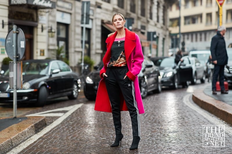 Milan Fashion Week Aw 2018 Street Style Women 75