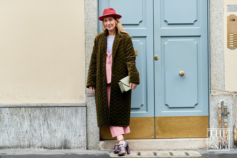 Milan Fashion Week Aw 2018 Street Style Women 77