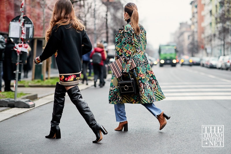 Milan Fashion Week Aw 2018 Street Style Women 79
