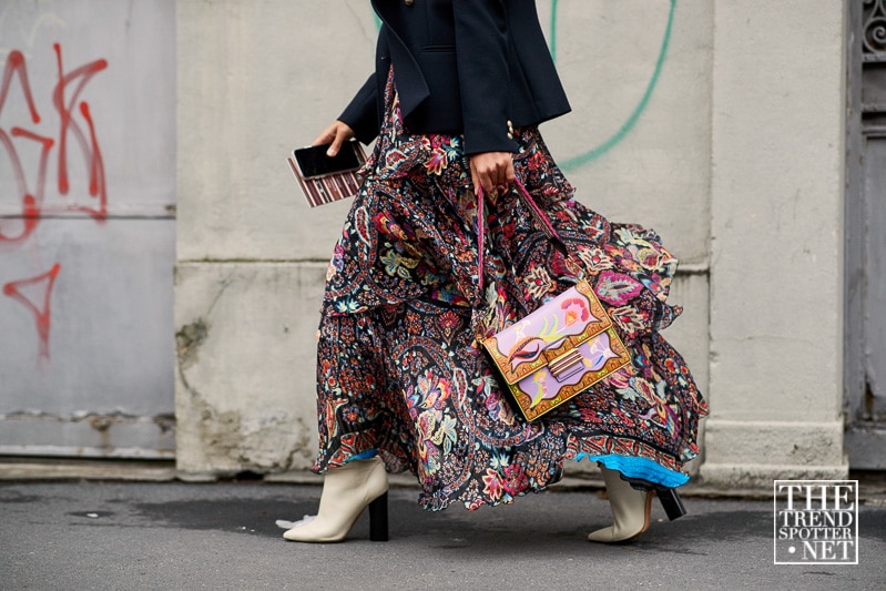 Milan Fashion Week Aw 2018 Street Style Women 80