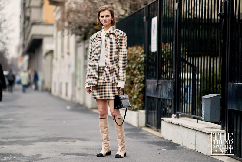 Milan Fashion Week Aw 2018 Street Style Women 81