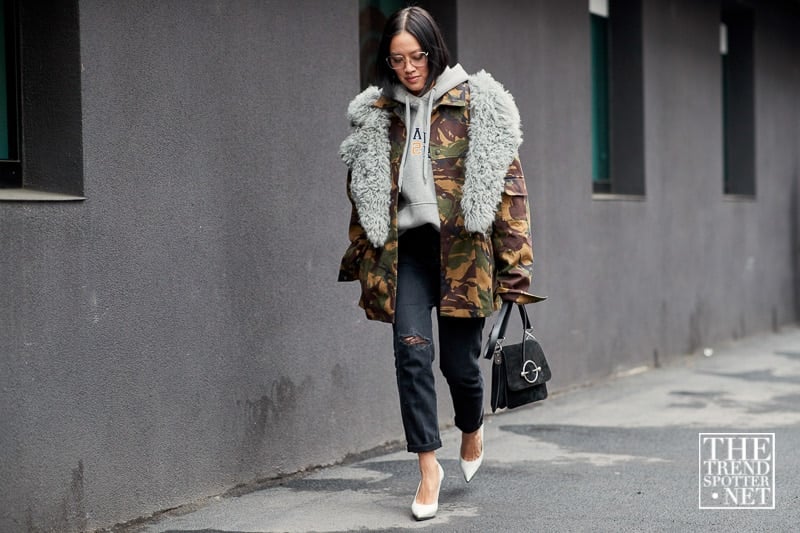 Milan Fashion Week Aw 2018 Street Style Women 83
